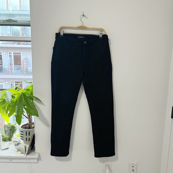 NYDJ Denim - NYDJ Black Jeans Size 18 Petite